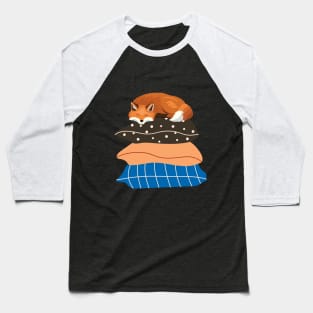 fox Baseball T-Shirt